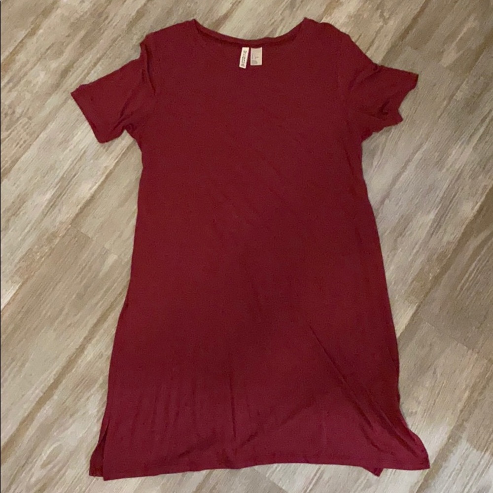 t-shirt dress